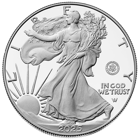 2025-American-Silver-Eagles